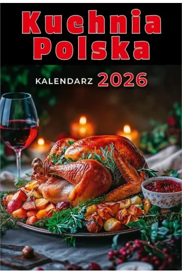 Opress Kalendarz 2026 A5 zdzierak Kuchnia polska