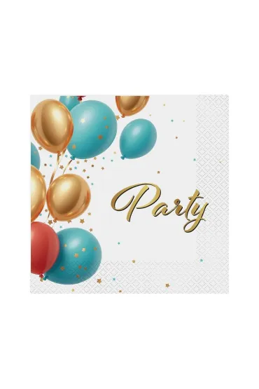 Godan Serwetki papierowe Party 33x33cm