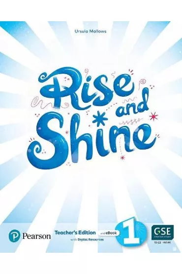 Rise and Shine 1. Learn to Read. Teacher's Book with Presentation Tool and Digital Resources + Ksi��ka  w wersji cyfrowej - Ursula Mallows