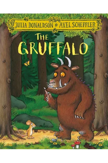The Gruffalo wer. angielska - Axel Scheffler, Julia Donaldson