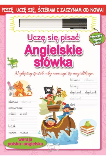 Angielskie s��wka. Ucz� si� pisa�