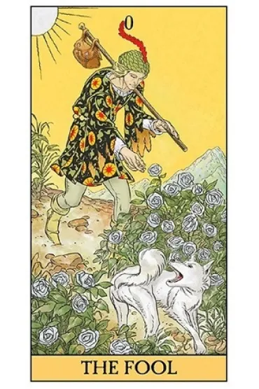 Zestaw Before Tarot + ksi��ka - Corrine Kenner