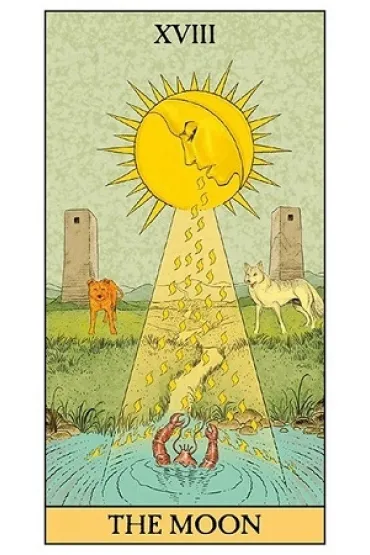 Zestaw Before Tarot + ksi��ka - Corrine Kenner