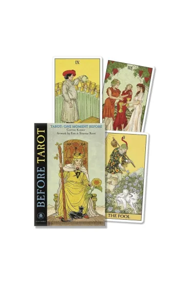 Zestaw Before Tarot + ksi��ka - Corrine Kenner