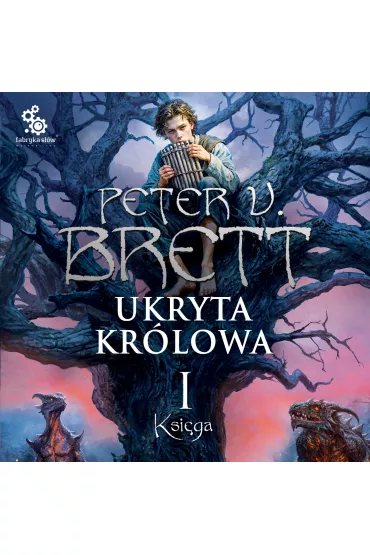 Audiobook Ukryta Kr�lowa. Ksi�ga 1. Cykl Zmroku mp3 - Peter V. Brett