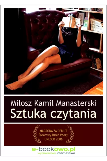 eBook Sztuka czytania mobi epub - Mi�osz Kamil Manasterski