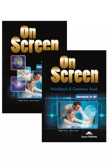 On Screen B1+/B2. Podr�cznik niewieloletni i zeszyt �wicze� do j�zyka angielskiego - Jenny Dooley, Virginia Evans