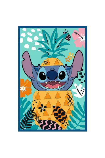 Puzzle 3x80 el. �wiat Stitcha Trefl