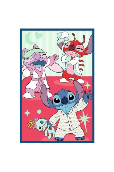 Puzzle 3x80 el. �wiat Stitcha Trefl