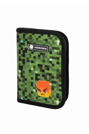Pi�rnik pojedynczy dwuklapkowy Astrabag Pixel One