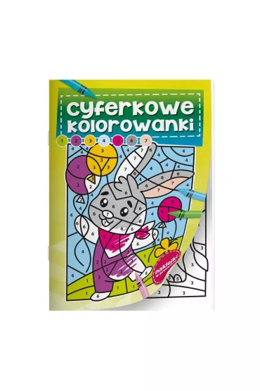 Cyferkowe kolorowanki
