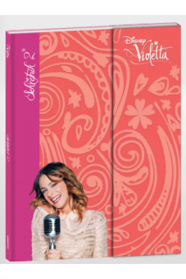 Disney. Violetta. Sekretnik 2