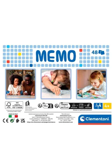 Memo Frozen Clementoni