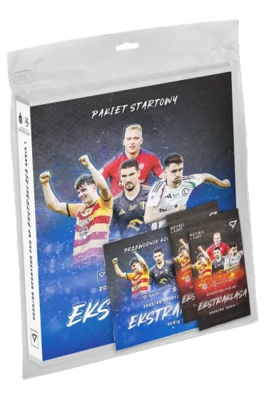 SportZoo PKO BP Ekstraklasa 2025/26 Seria 1 Starter Pack