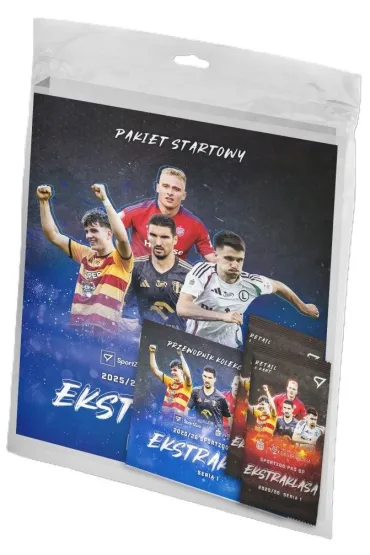 SportZoo PKO BP Ekstraklasa 2025/26 Seria 1 Starter Pack