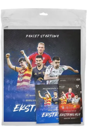 SportZoo PKO BP Ekstraklasa 2025/26 Seria 1 Starter Pack