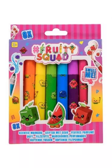Canenco Pachn�ce mega pisaki Fruitysquad 8 szt.