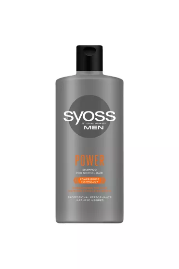 Syoss Men Power Shampoo szampon dla m�czyzn do w�os�w normalnych 440 ml