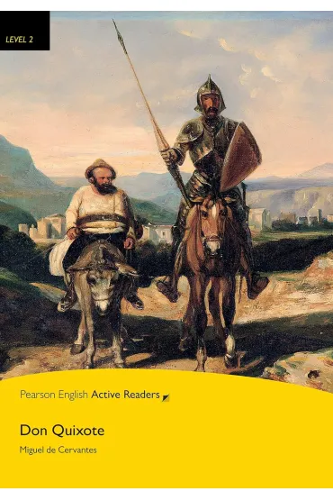 PEAR. Don Quixote. Book with eBook and audio. Level 2 - Miguel de Cervantes