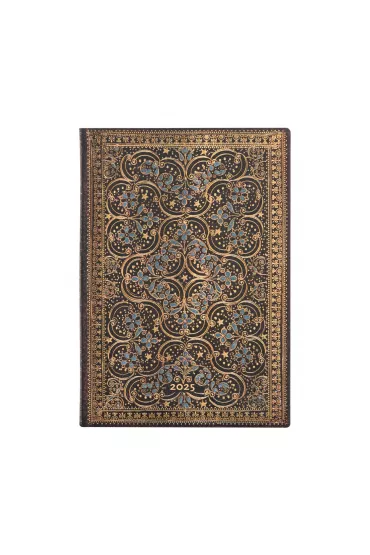 Paperblanks Kalendarz tygodniowy Flexi midi 2025 Restoration
