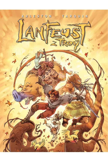 Zaczarowany las. Lanfeust z Troy. Tom 9 - Christophe Arleston