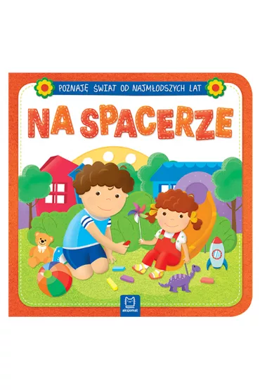Ksi��ka Poznaj� �wiat od najm�odszych lat Na spacerze