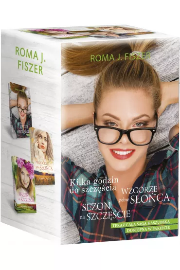 Pakiet Kilka godzin do szcz�cia, Wzg�rze pe�ne s�o�ca, Sezon na szcz�cie - Roma J. Fiszer