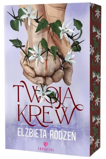 Twoja krew (barwione brzegi) - El�bieta Rodze�
