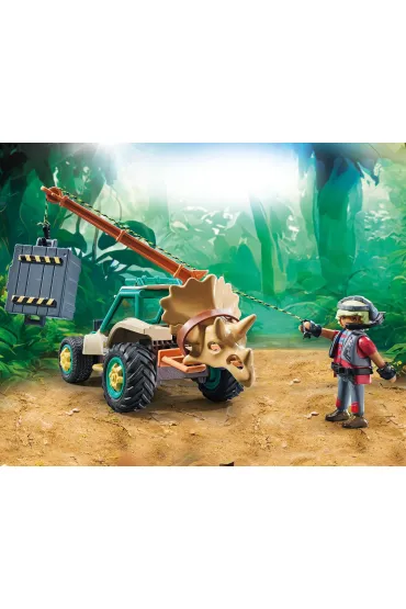 Dinos Playmobil Atak Spinozaur�w 71820