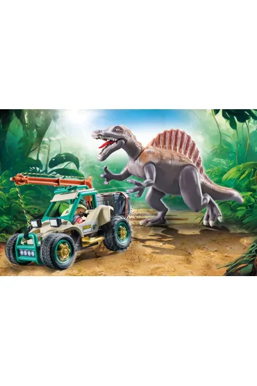 Dinos Playmobil Atak Spinozaur�w 71820