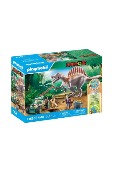 Dinos Playmobil Atak Spinozaur�w 71820