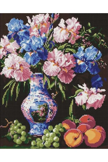 Ideyka Diamentowa mozaika - Pi�kno irys�w 40x50cm