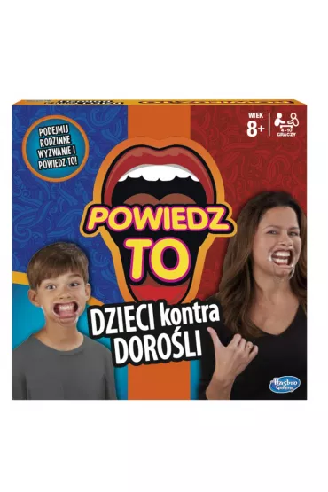 Gra Powiedz To - Dzieci kontra doro�li *