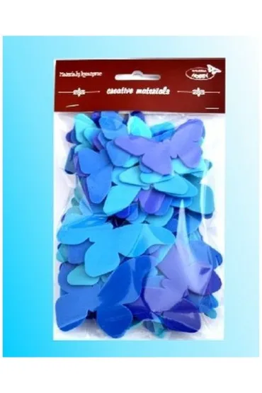 Galeria Hobby Motyle niebieska 52 szt.