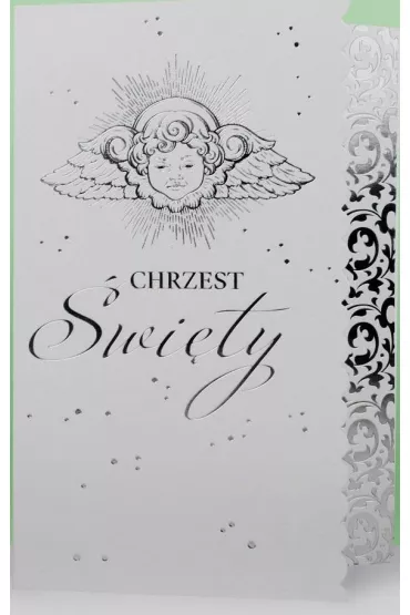 Kalpol.bis Kartka Chrzest �wi�ty