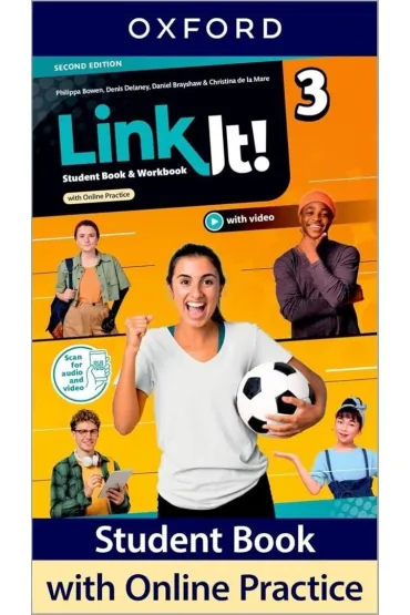 Link It! 2E Level 3 SB + WB + online - Denis Delaney, Phillippa Bowen, Christina de la Mare