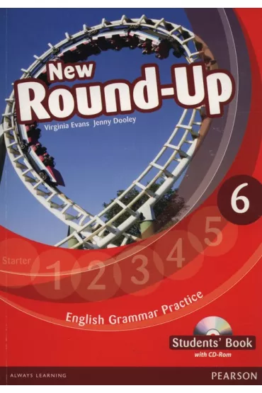 New Round-Up 6. Students' Book with CD-Rom - Jenny Dooley, Virginia Evans