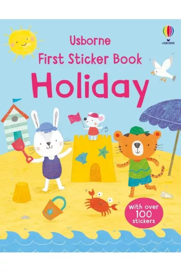 First Sticker Book Holiday - Alice  Beecham