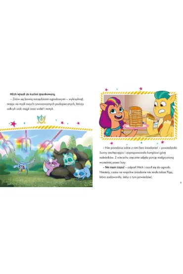 My Little Pony. Nowe pokolenie. 3 bajeczki przed snem