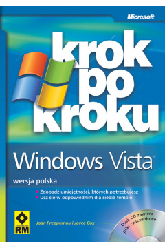 Microsoft Windows Vista Krok Po Kroku + Cd