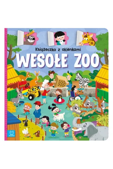 Ksi��eczka z okienkami. Weso�e zoo - Agnieszka Bator