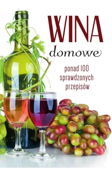 Wina domowe. Ponad 100 sprawdzonych przepis�w - �ukasz Fiedoruk