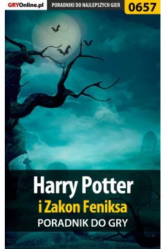 eBook Harry Potter i Zakon Feniksa. Poradnik do gry pdf epub