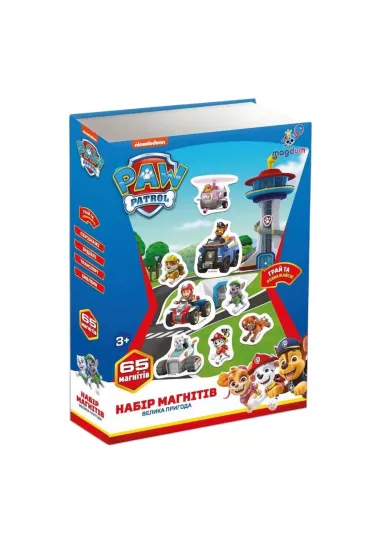 Aston Active Psi Patrol. Wielka przygoda - zestaw magnes�w