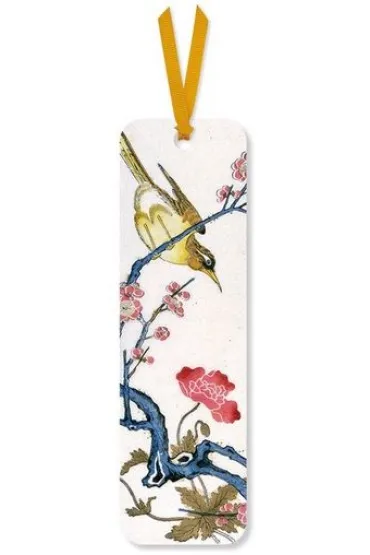 Museums & Galleries Zak�adka do ksi��ki Birds plum and poppy