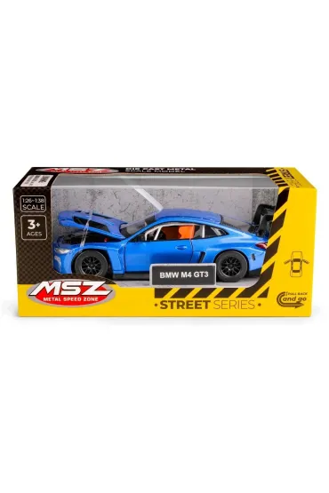 BMW M4 GT3 Blue Msz