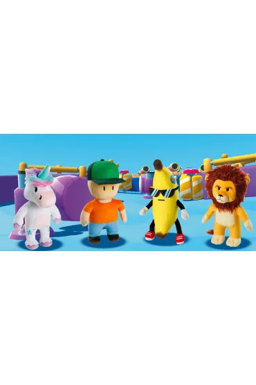 Stumble Guys Huggable Plush Leonidas Superbuzz