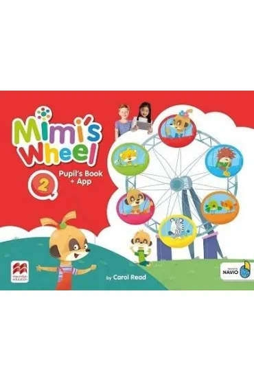 Mimi's Wheel 2. Ksi��ka ucznia + kod do NAVIO - Coral Read