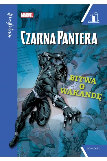 #Czytelnia. Czarna Pantera. Poziom 2 - Brandon T. Snider