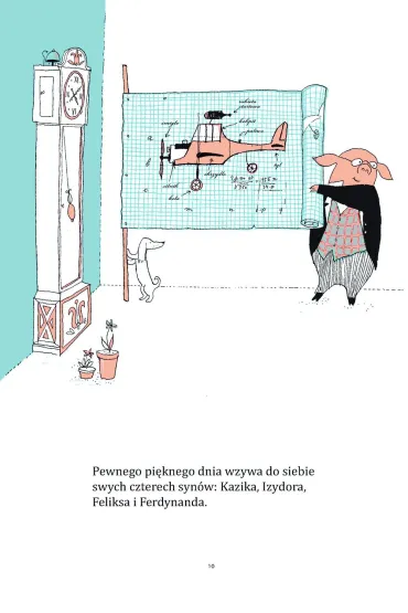 Przygody rodziny Mellops�w - Ungerer Tomi